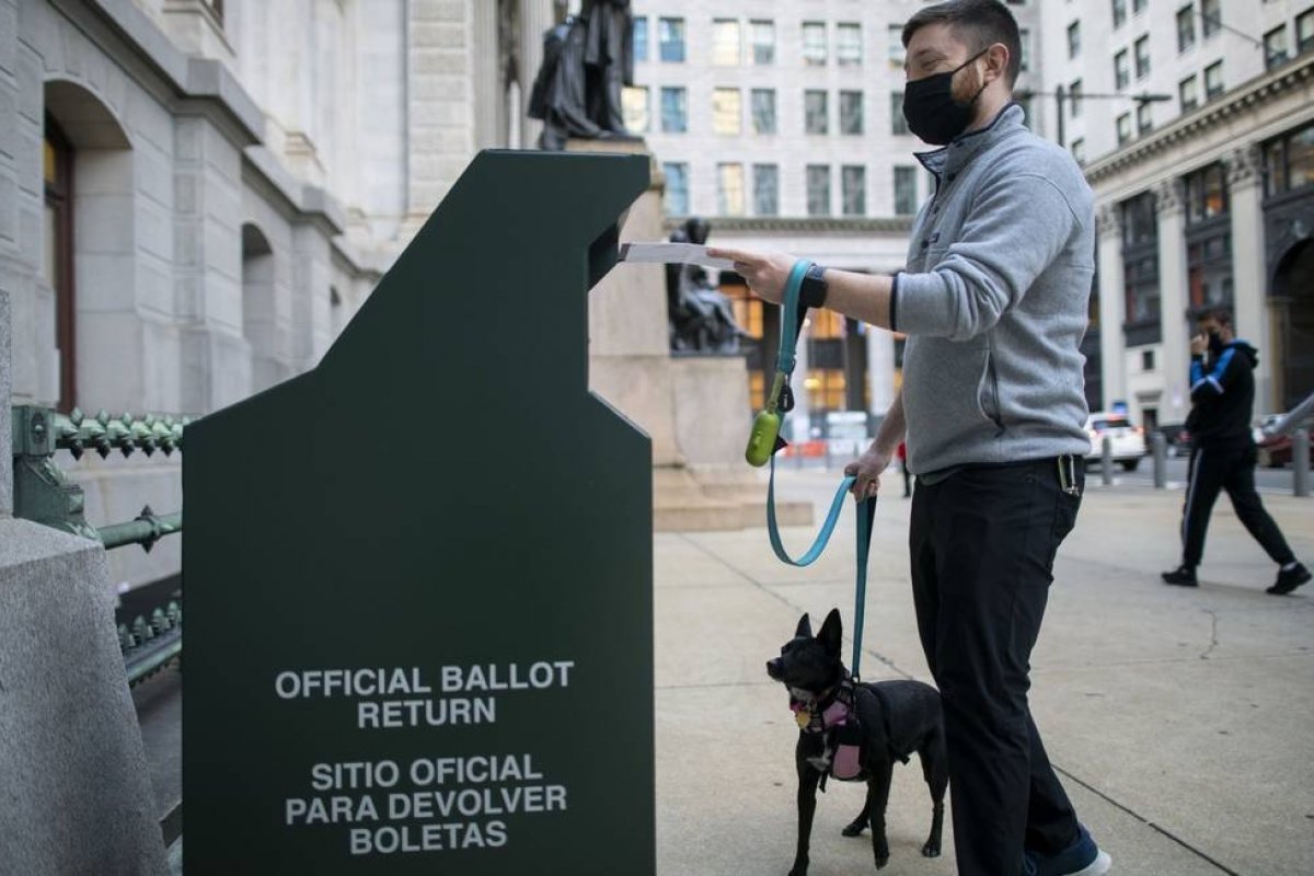 Eleição nos EUA já têm mais de 41 milhões de votos antecipados