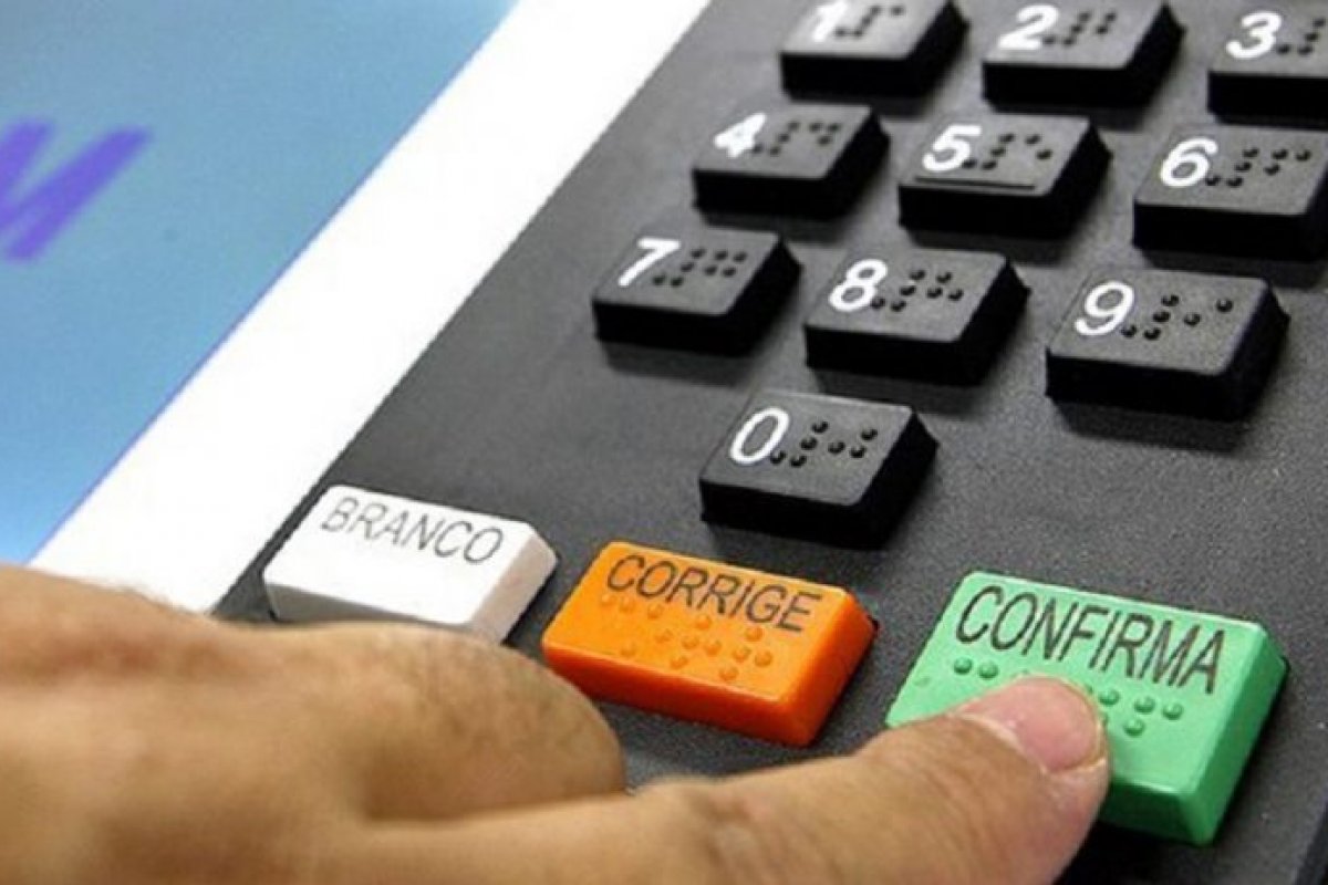 Manifestar por meio do voto