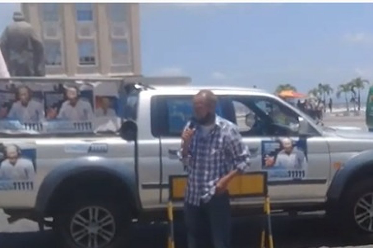 “O presidente da Câmara, Geraldo Júnior, está usando a estrutura para se eleger”, diz ex-vereador Alcindo Anunciação