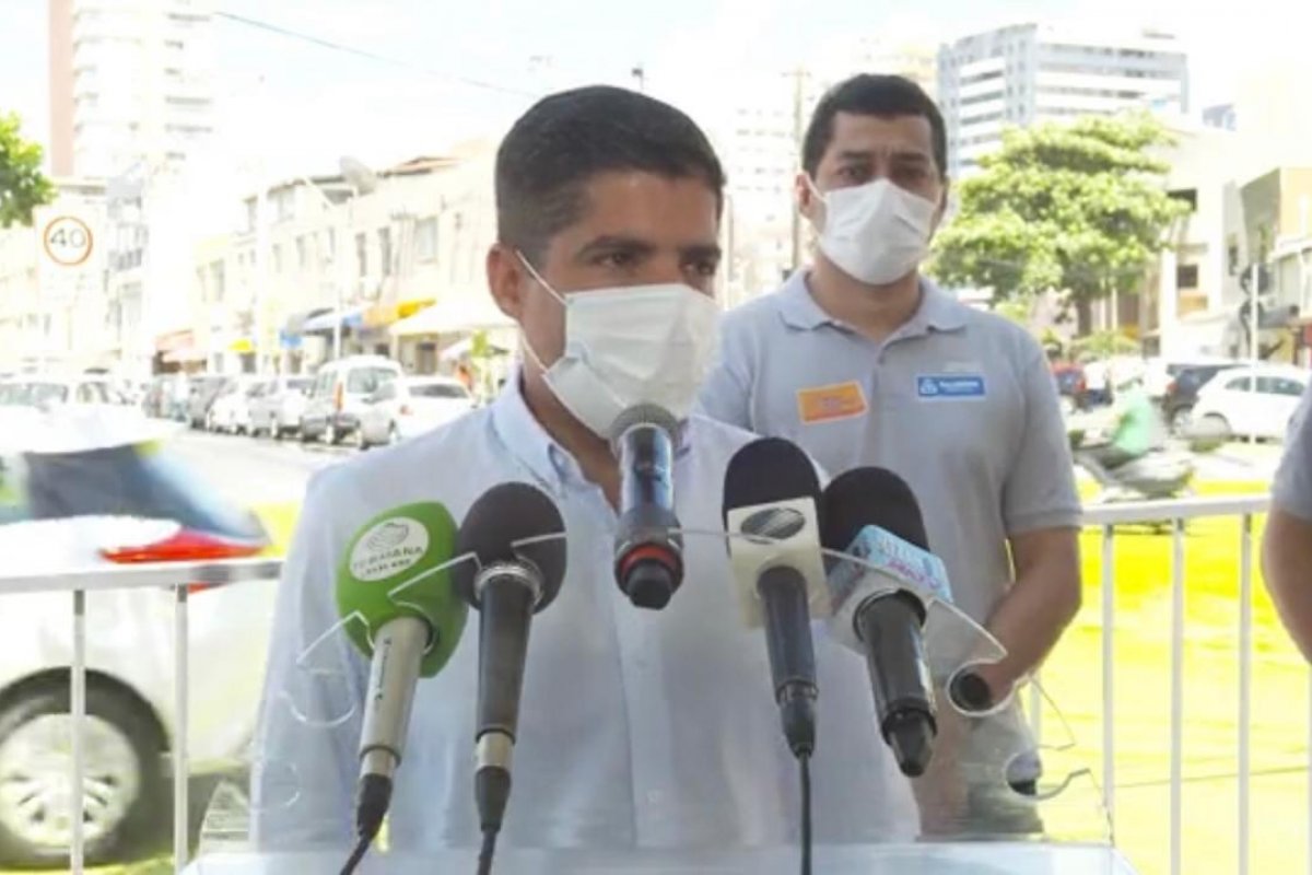 Prefeito garante que não haverá aumento de tarifa de ônibus