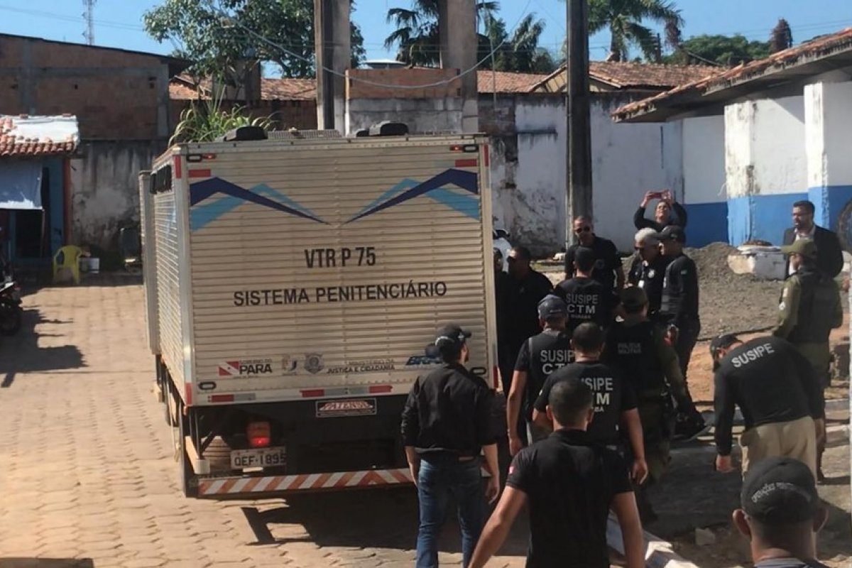 Altamira: presos são mortos dentro de caminhão durante transferência para Belém