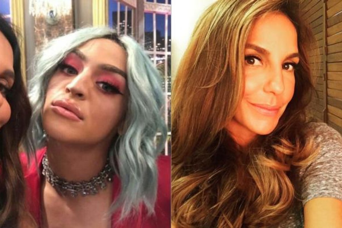 Ivete Sangalo elogia voz de Pabllo Vittar: “ela tem uns agudos extraordinários, muita técnica”