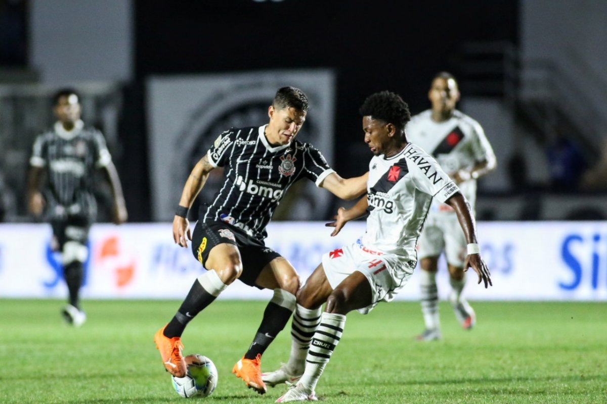 Pesquisa aponta que sem gols no fim do 2° tempo, Corinthians e Bahia seriam Z-4