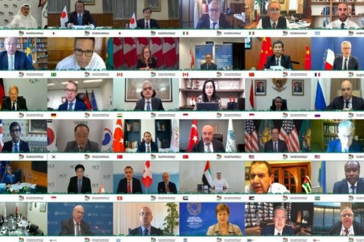 G-20 aponta possível aumento de corrupção com a pandemia