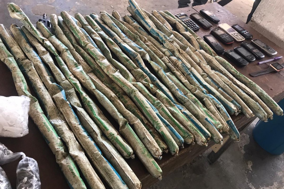 Polícia apreende explosivos que seriam usados em roubos a bancos de Salvador