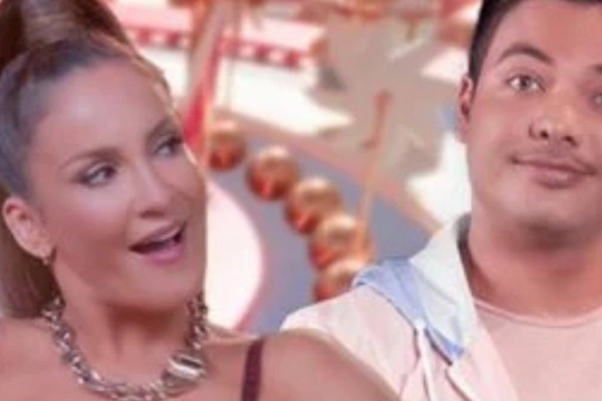Claudia Leitte lança em novembro feat. com Wesley Safadão, com direito a clipe em 4D