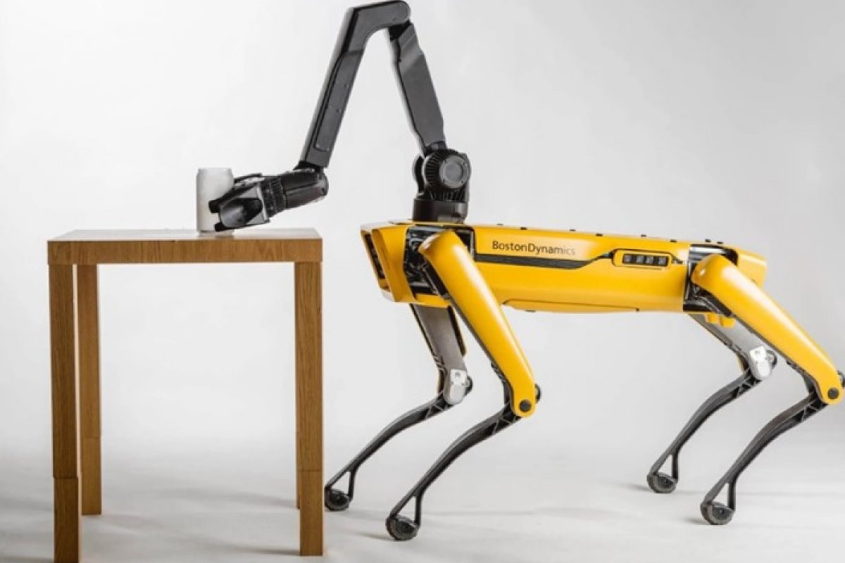 Boston Dynamics venderá 'braço' para cão-robô