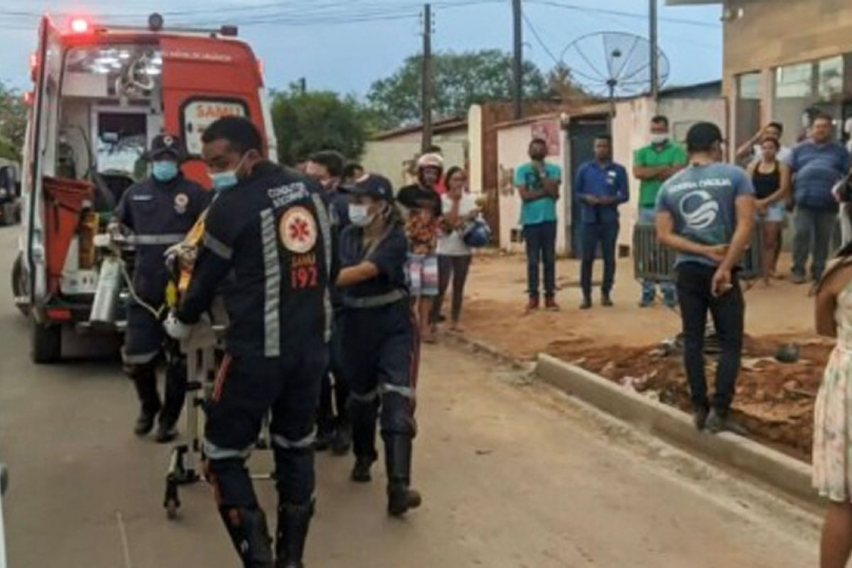 Homem morre após cair de cerca de 10 metros enquanto consertava telhado no oeste da Bahia