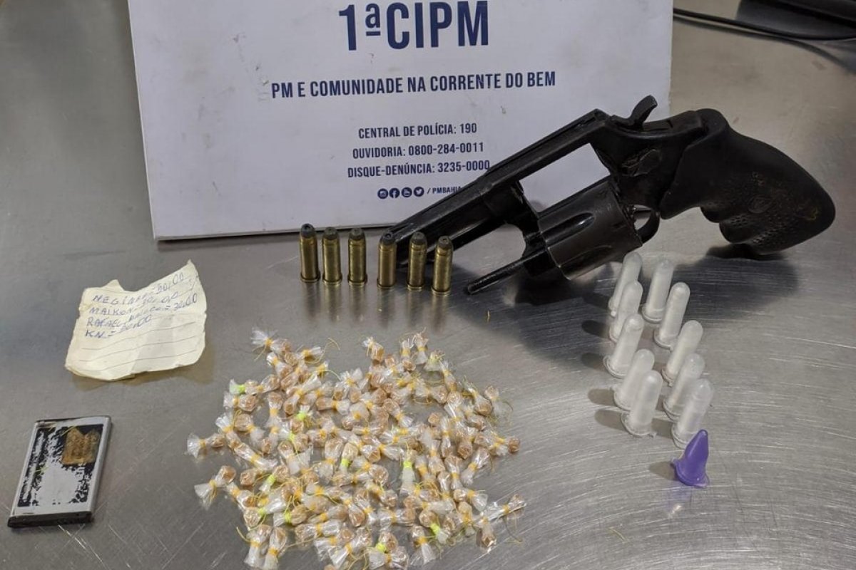 Morre suspeito de tráfico em confronto com a polícia em Salvador