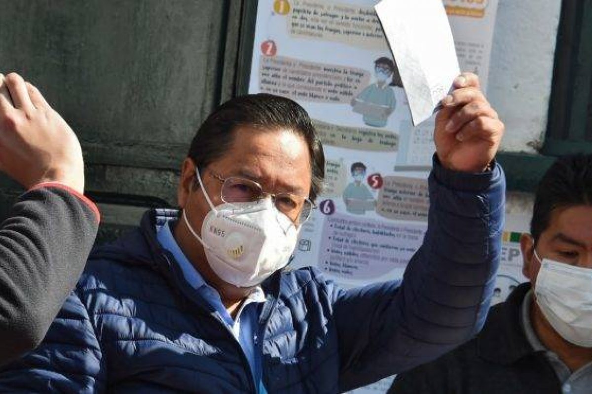 Luis Arce é o novo presidente da Bolívia