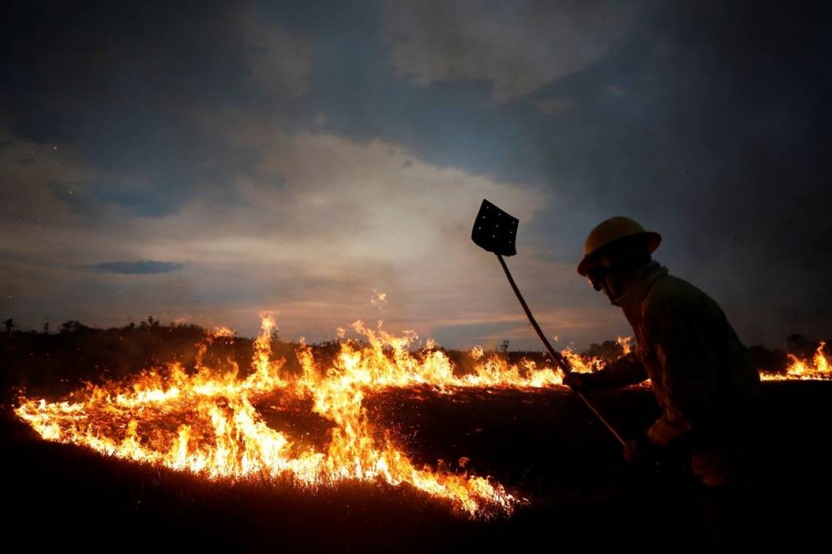 Ibama determina que brigadas de combate a incêndio retornem às atividades
