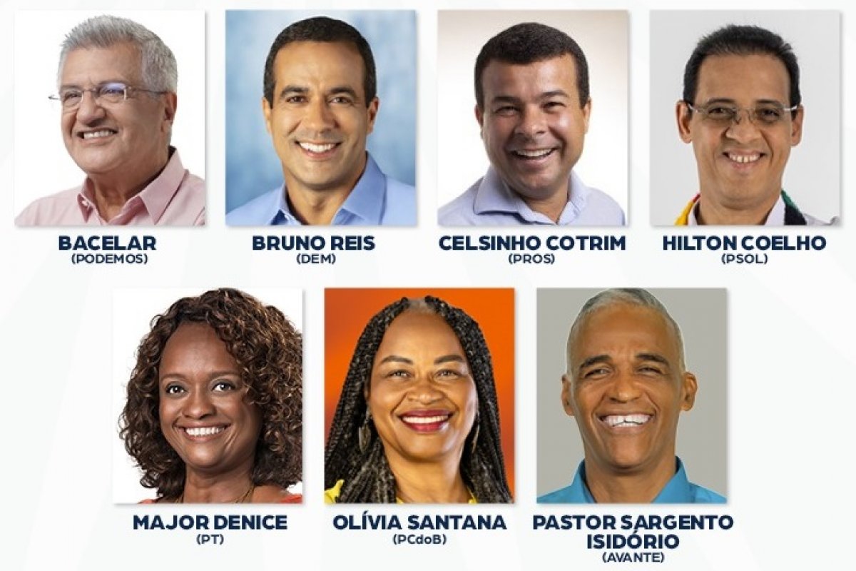 Eleições: TVE confirma debate com sete candidatos à prefeitura de Salvador