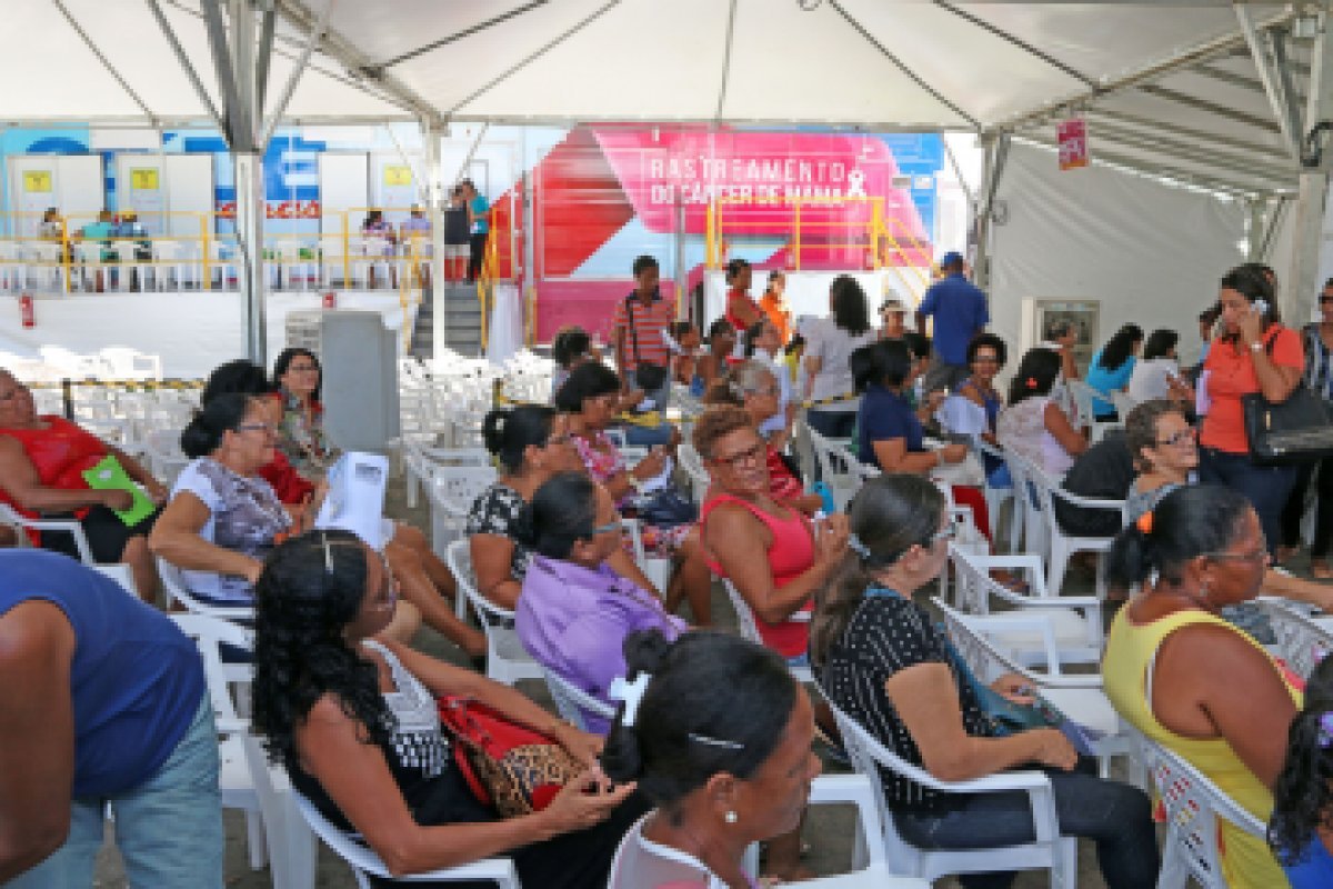 Outubro Rosa: Sesab atinge meta de dez mil mamografias agendadas em Salvador