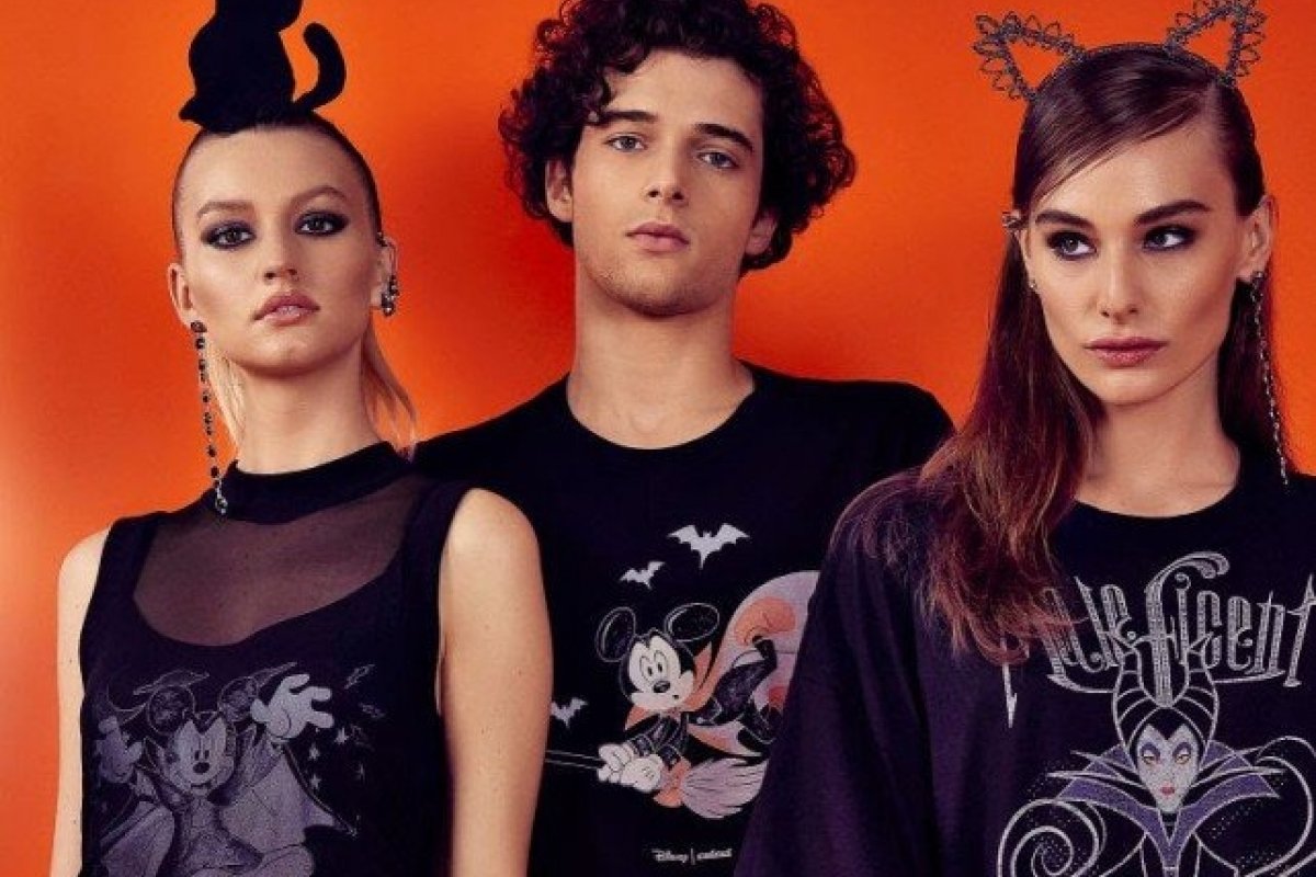 Colcci lança coleção para o Halloween com personagens da Disney
