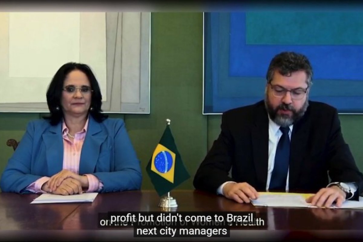 Brasil assina declaração internacional contra o aborto