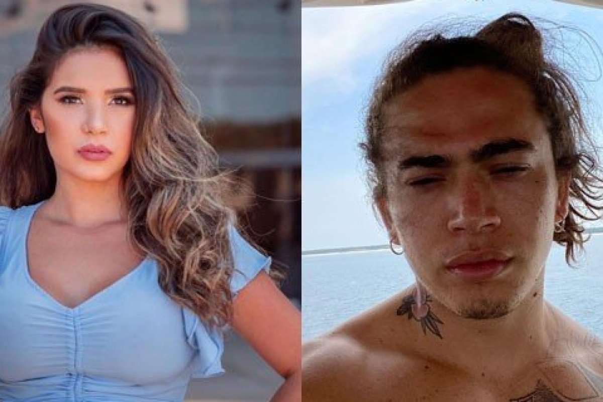 Ex-BBB diz que ficaria com Whindersson: "Meu sonho, acho gato"