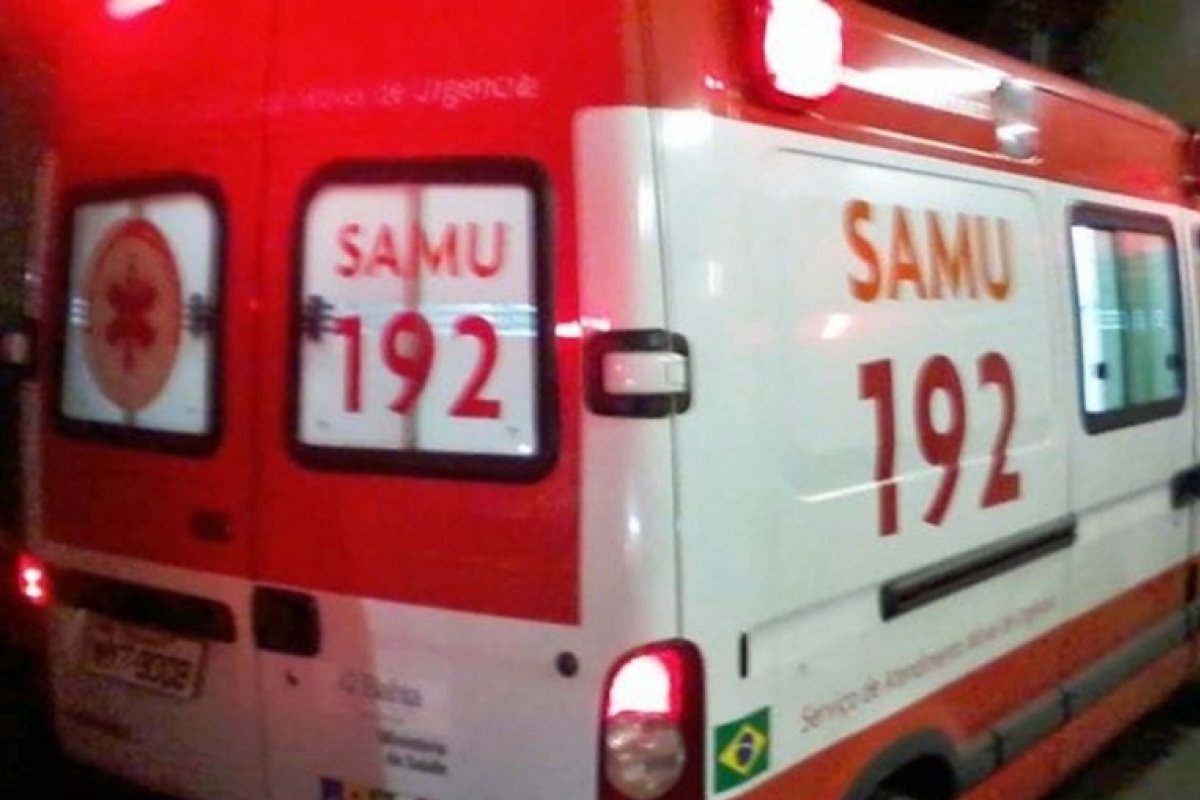 Homem é preso após furtar ambulância do SAMU, em Alagoinhas