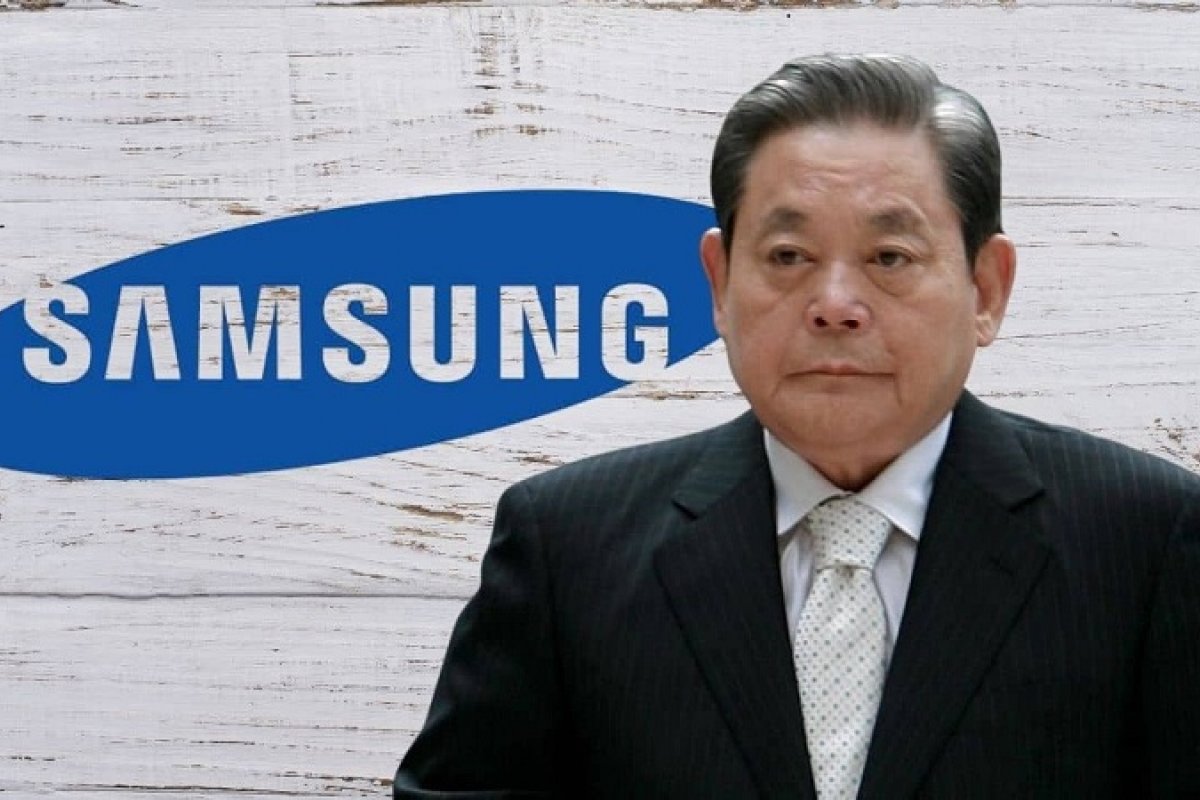 Presidente da Samsung, Lee Kun-hee morre aos 78 anos