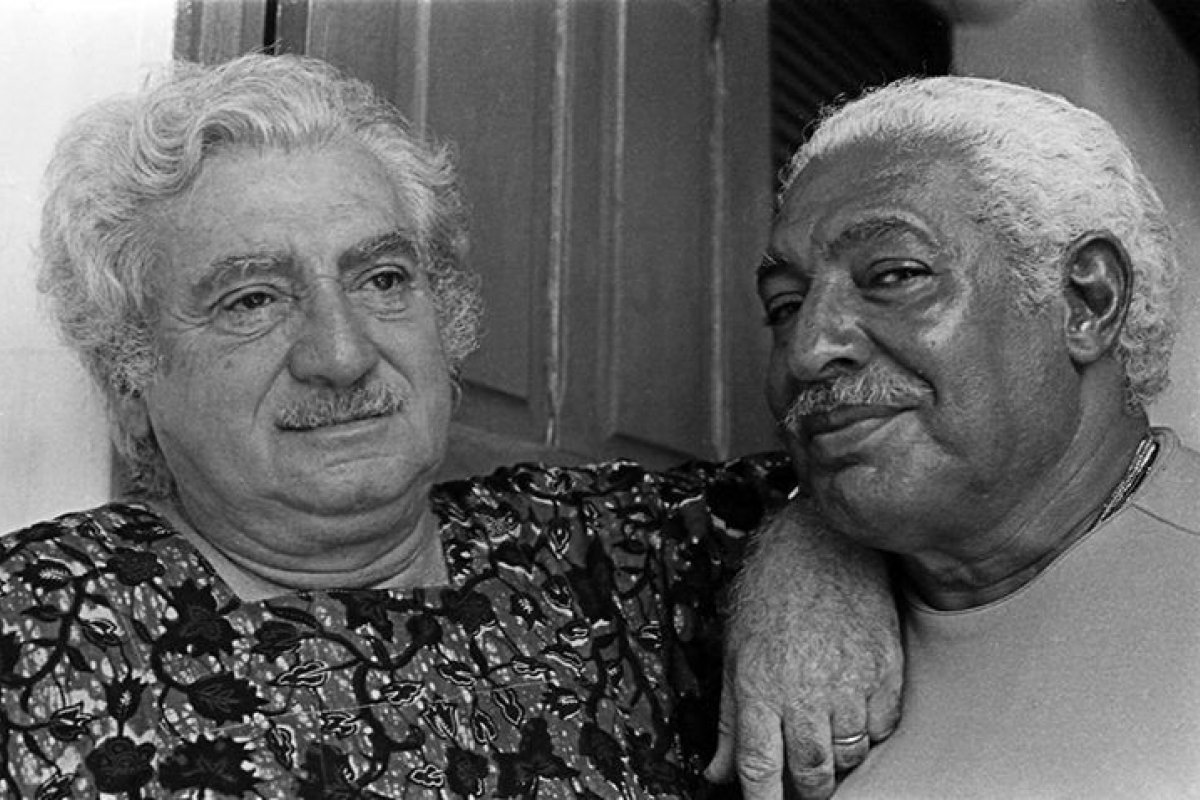 "O sal da vida": documentário apresenta amizade entre Jorge Amado, Caymmi e Verger