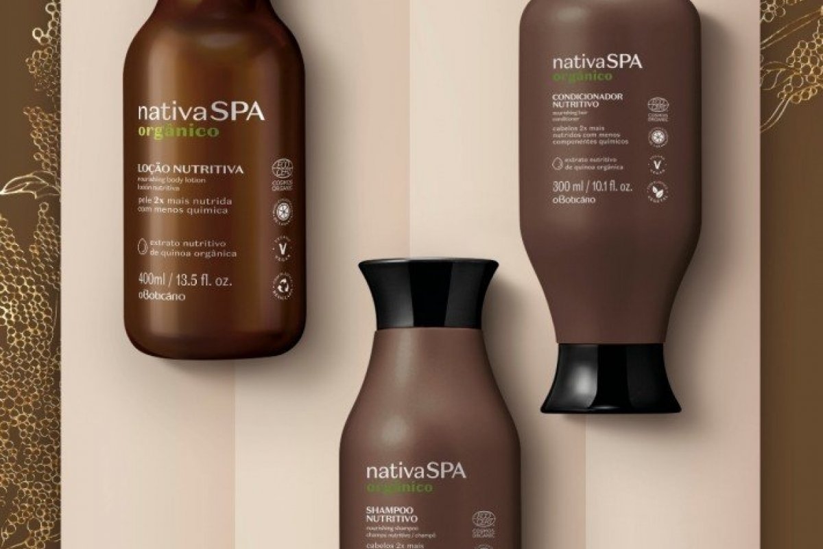 O Boticário lança linha de produtos orgânicos