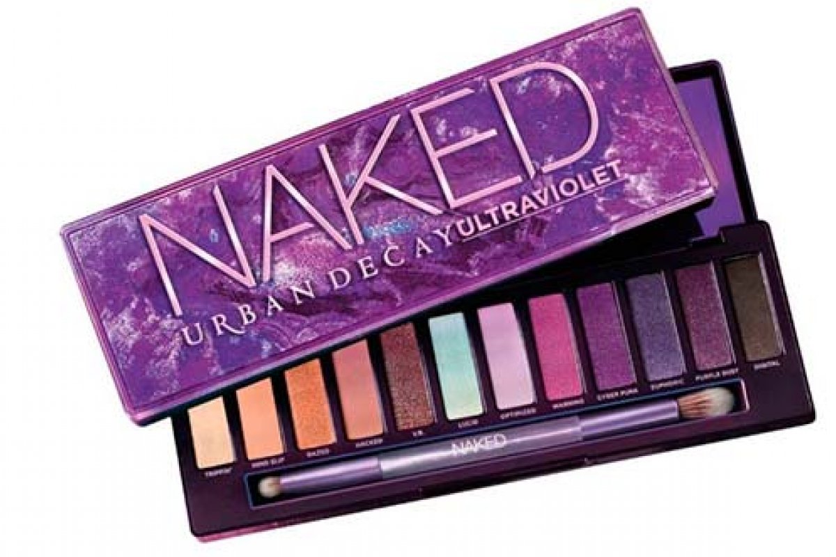 Marca californiana lança paleta de sombras Naked Ultraviolet