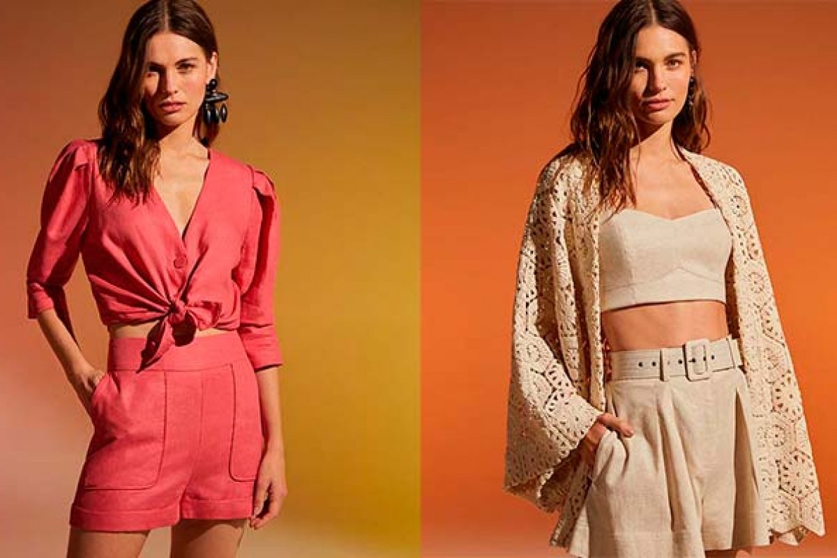 Mixed lança  nova coleção Resort 2021