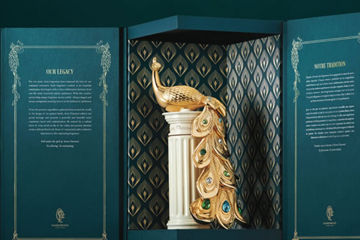 Avon lança perfume de US $ 1.200