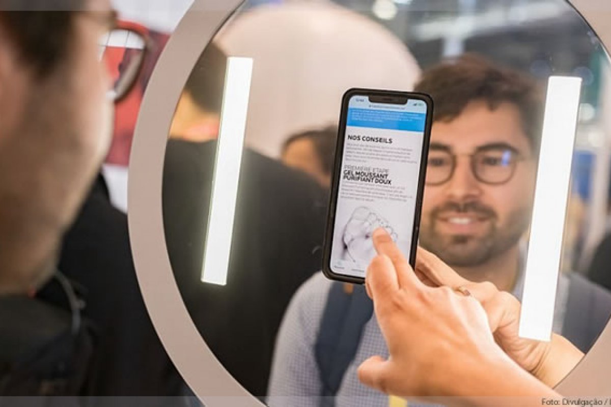 Viva a tecnologia: Vichy lança aplicativo para identificar envelhecimento da pele por selfie