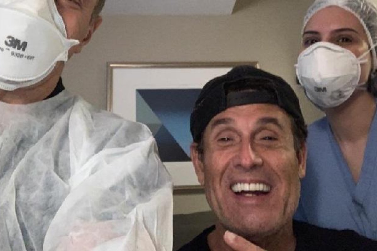 Curado do coronavírus, Sérgio Mallandro fala sobre a superação da doença