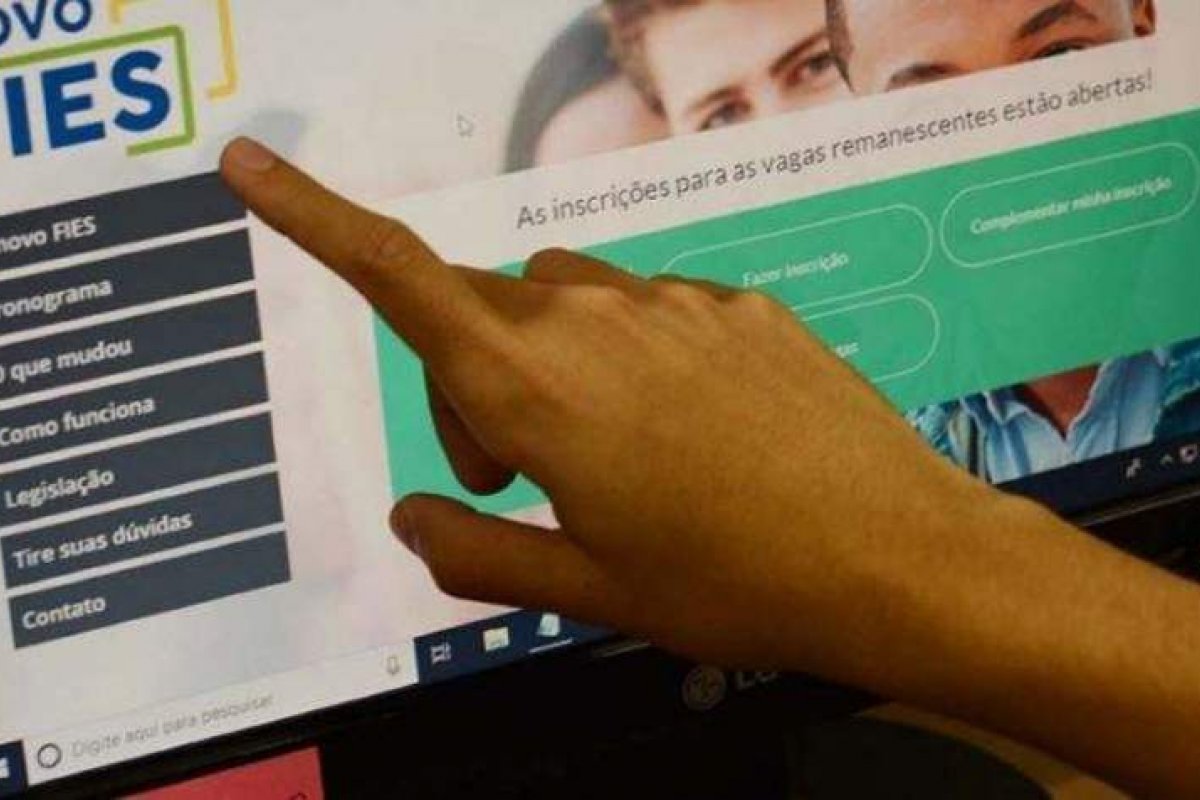 Fies: vagas remanescentes são reabertas a partir de hoje