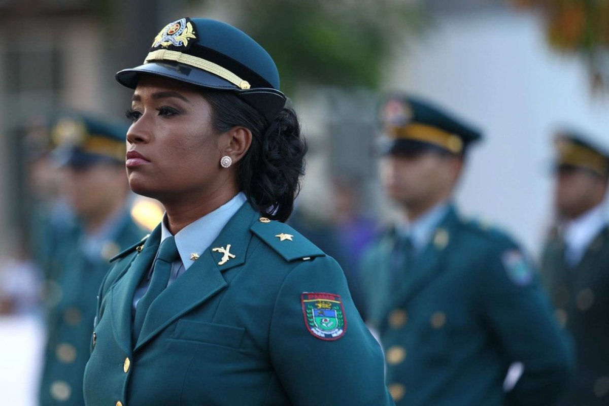 Começa nesta segunda-feira (26) a apresentação dos documentos de autodeclarados negros nos concursos da PM e dos Bombeiros