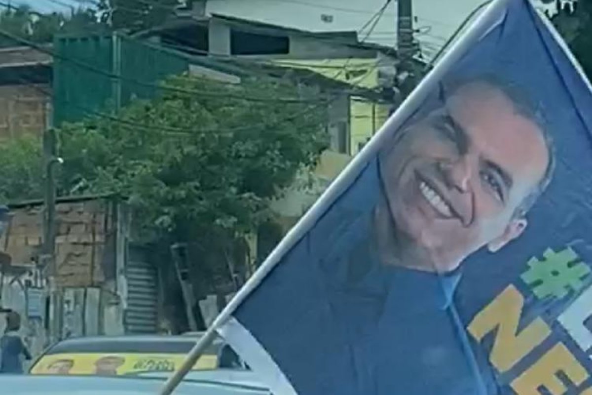 Vídeo: Vereador que deveria apoiar Bruno Reis é filmado na carreata de Cezar Leite