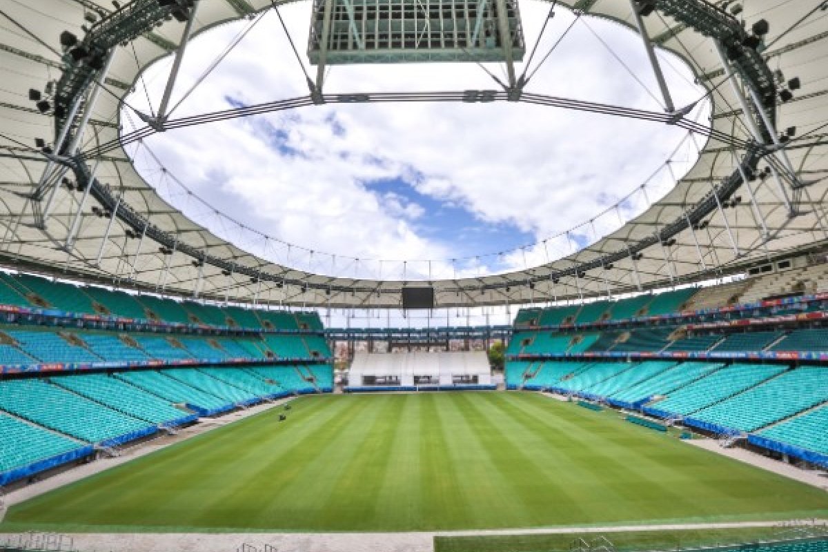 Arena Fonte Nova está pronta para receber jogos, diz gestão