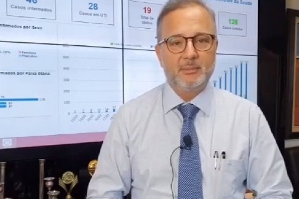 Covid-19: secretário de Saúde da Bahia descarta possibilidade de segunda onda de casos