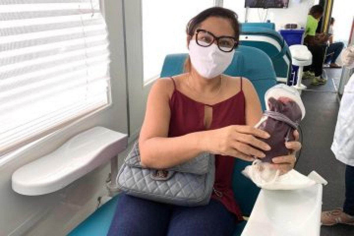 Hemoba faz campanha de doação de sangue no bairro do cabula e na região do Iguatemi