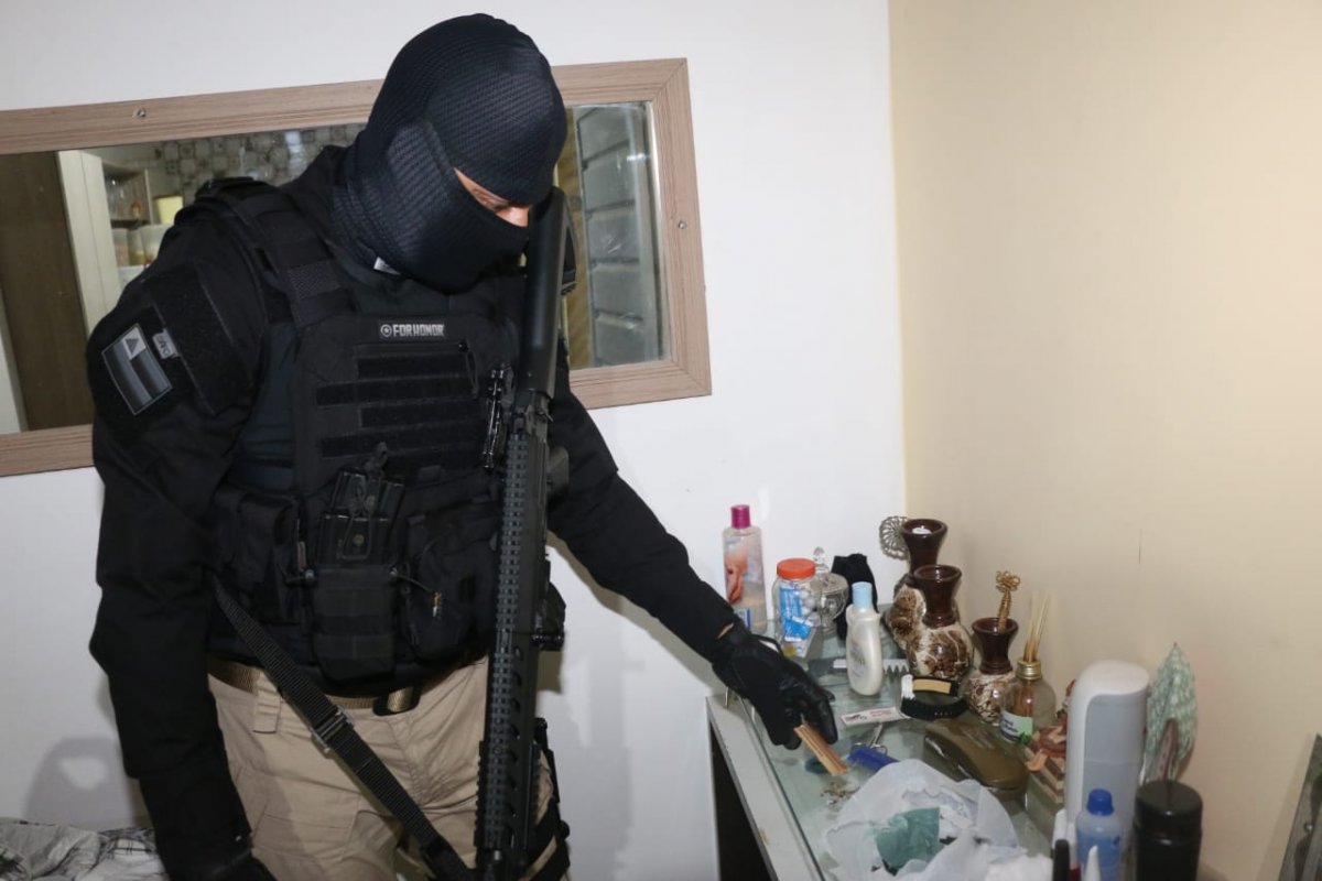 Polícia deflagra operação contra facções em cinco cidades da Bahia nesta terça (27)