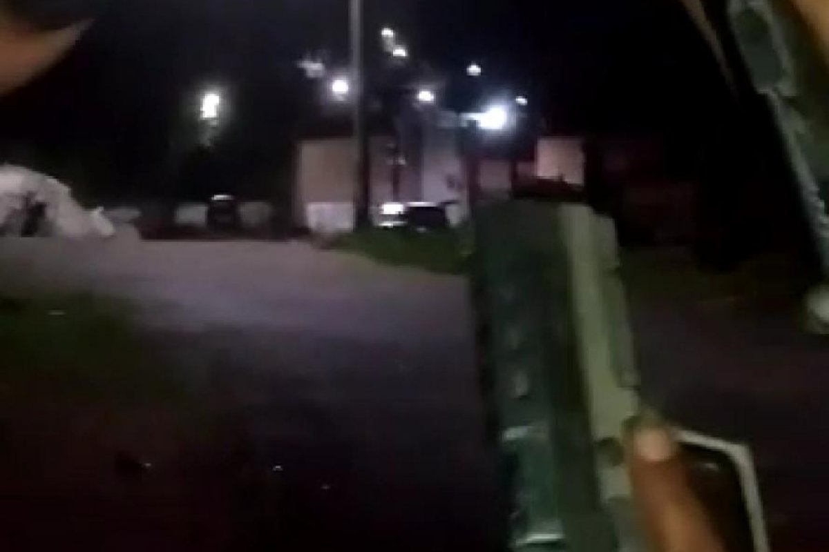 Vídeo: PM fecha o cerco na Palestina nesse final de semana, após criminosos ameaçarem invadir