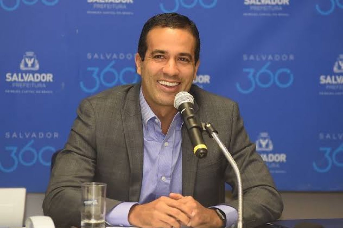 Bruno Reis recebe R$7,7 milhões de fundo partidário