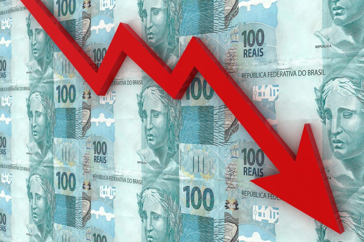 Brasil apresenta queda de 48% nos investimentos