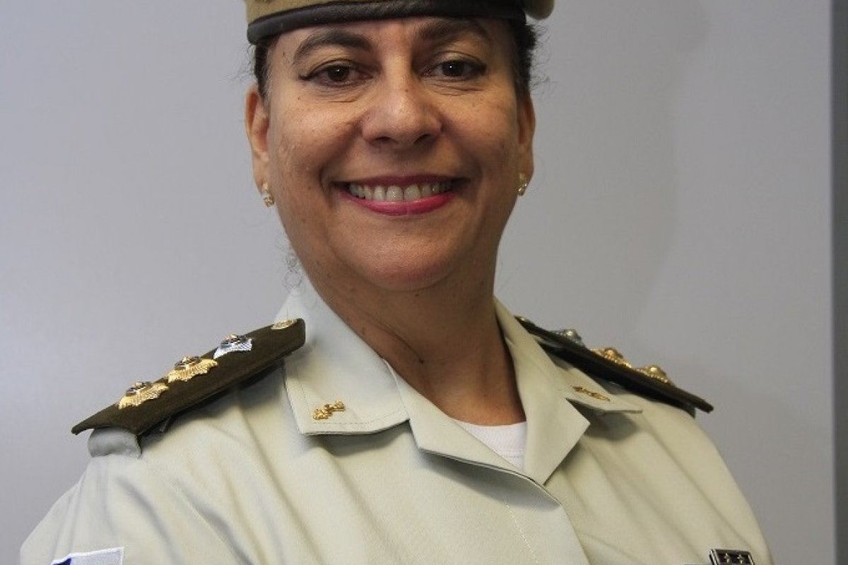 Primeira tenente-coronel da PM da Bahia é nomeada ao cargo