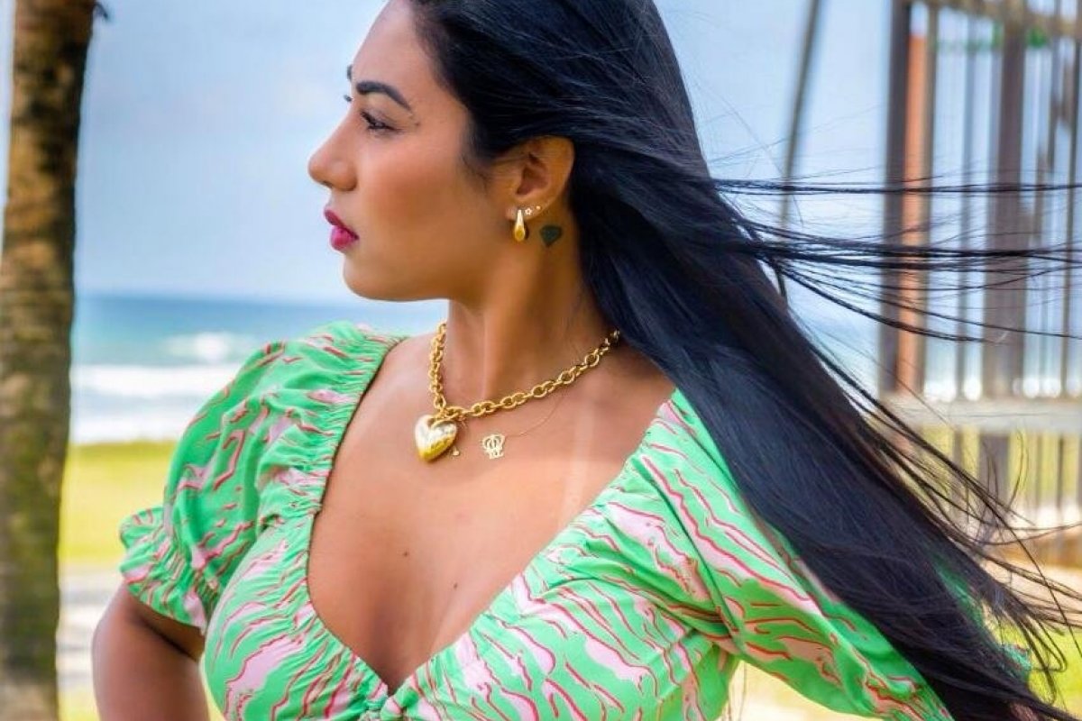 Bruna Luma traz nova coleção de roupas e se prepara para lançar linha própria de moda praia