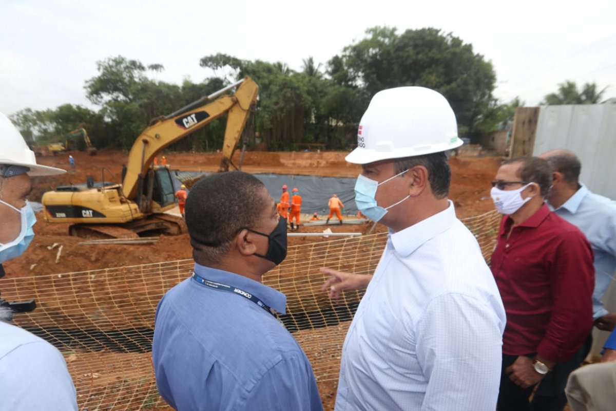 Rui Costa autoriza licitação para modernização de escola no Bairro da Paz, em Salvador