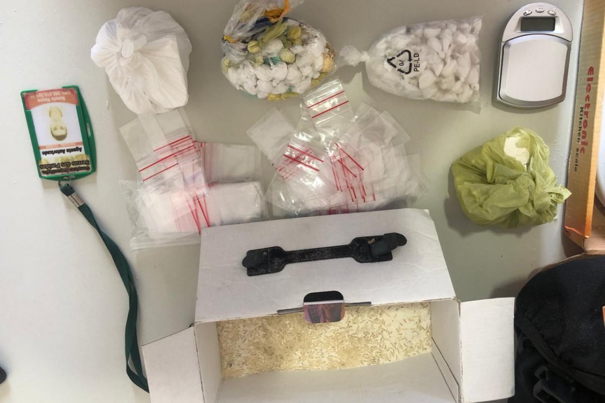 Polícia descobre casa utilizada para armazenamento de drogas na Chapada Diamantina