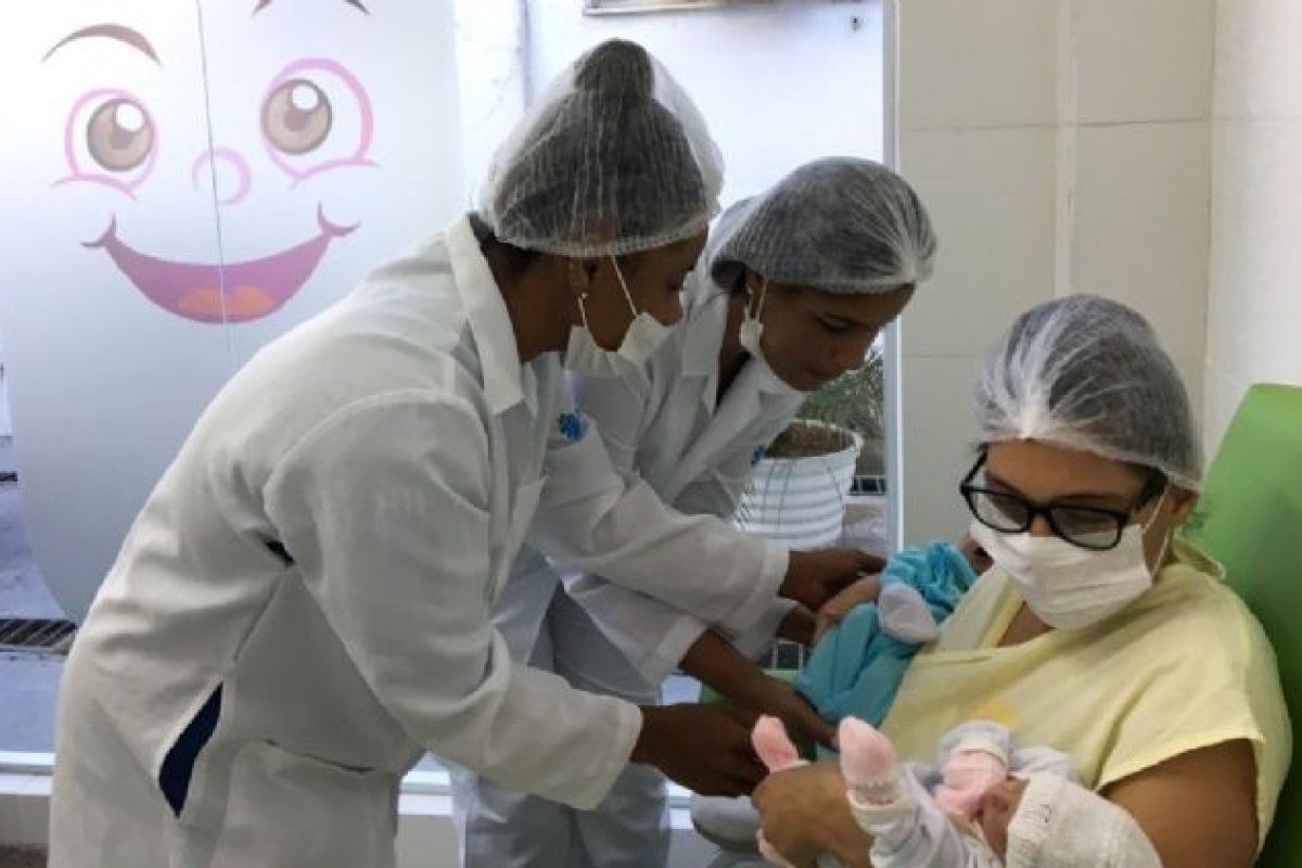 Campanha de aleitamento materno será iniciada nesta quinta em Feira de Santana