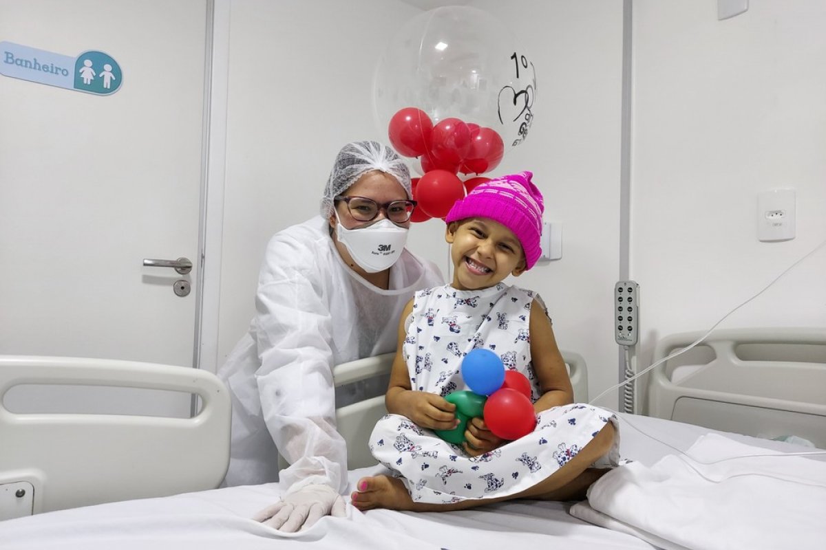 Hospital Martagão Gesteira realiza o 1º transplante pediátrico de medula óssea da Bahia, pelo SUS