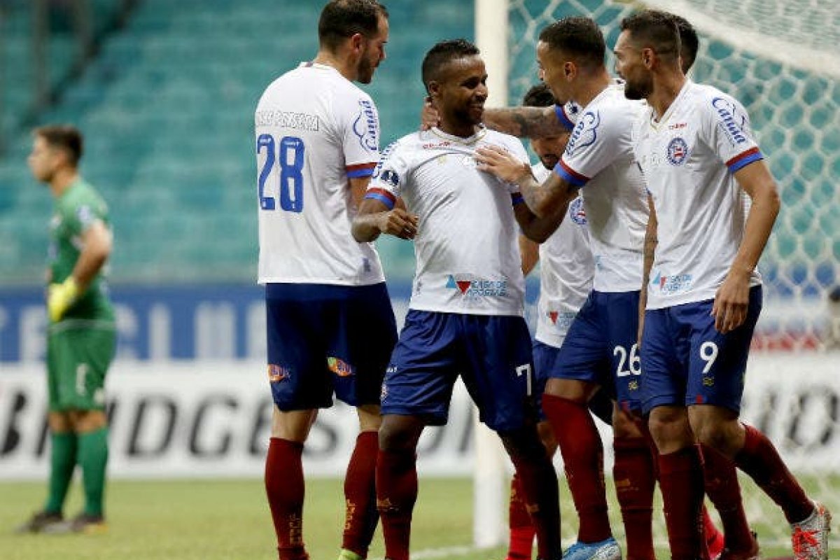 Jogos do Bahia pela sul-americana terá transmissão exclusiva na Conmebol TV
