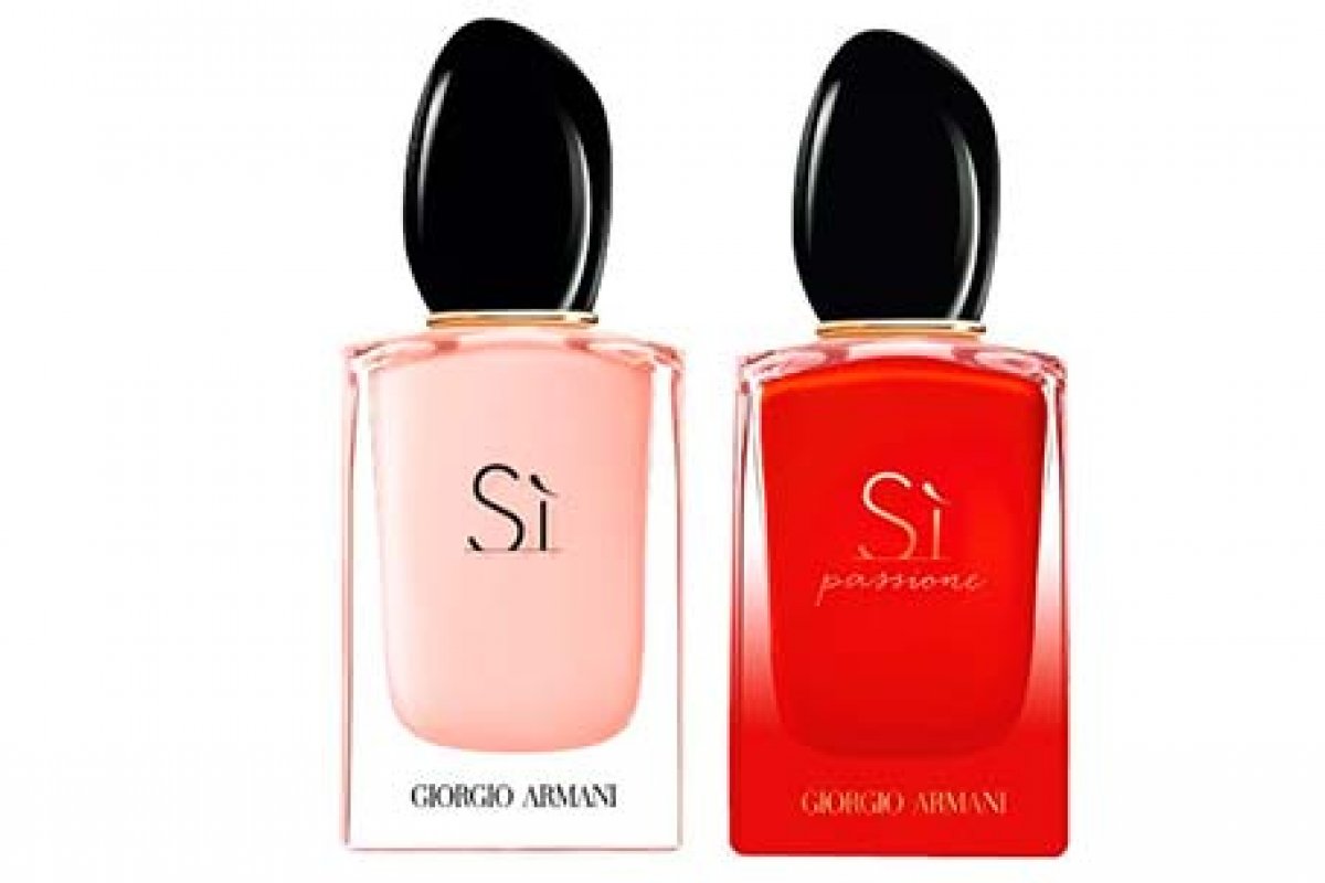 Giorgio Armani lança Sì Fiori e Sì Passione Intense