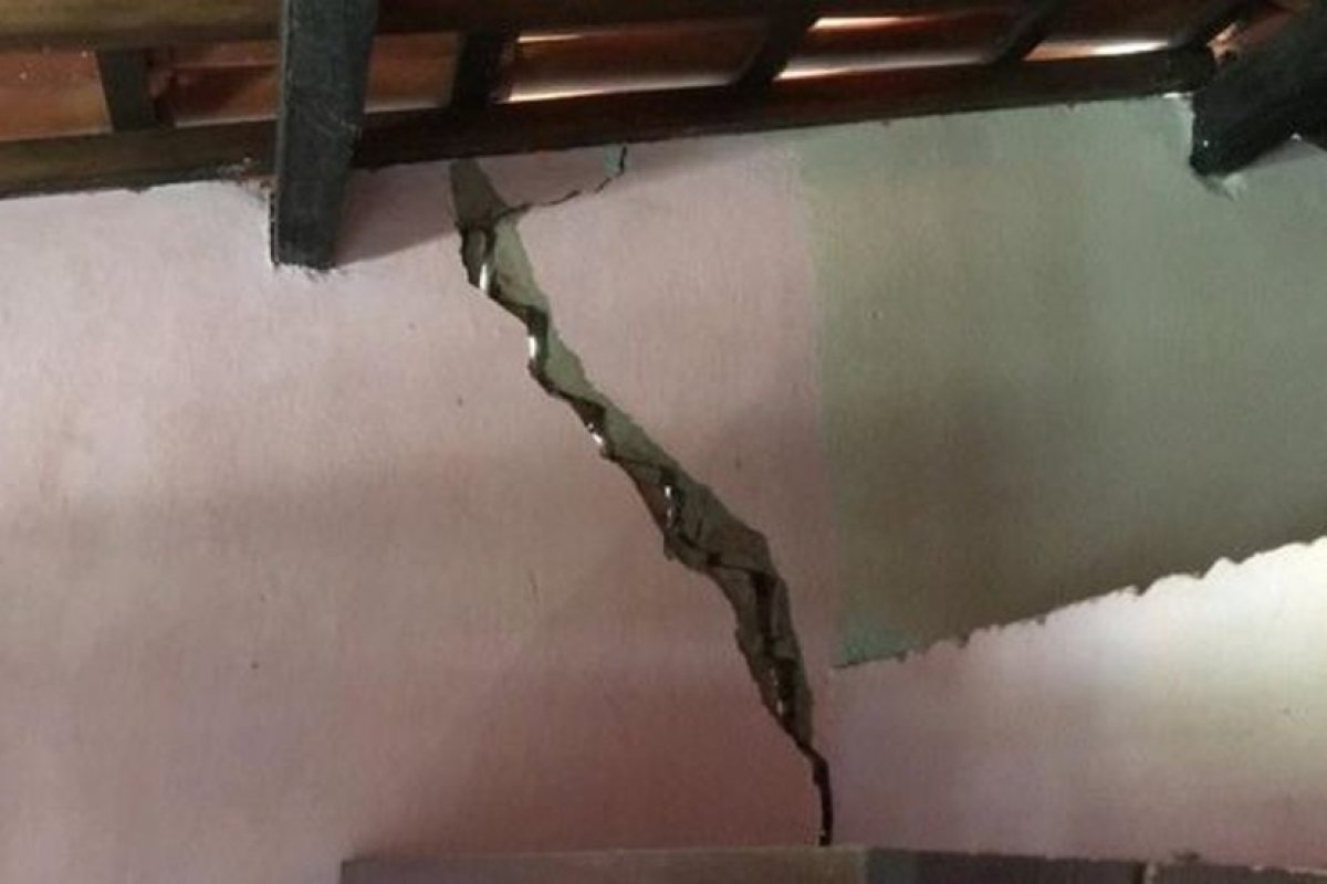 Moradores de amargosa se assustam com mais um tremor de terra