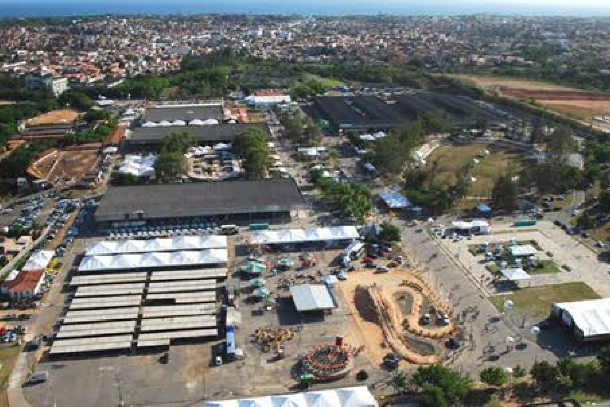 DEM quer ir à Justiça contra venda do Parque de Exposições