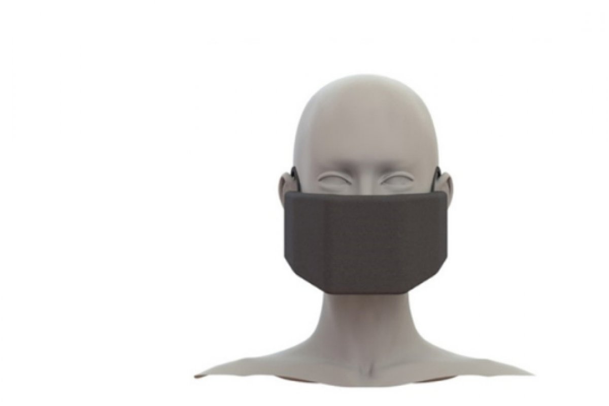 Pesquisadores criam máscara térmica capaz de inativar o novo coronavírus